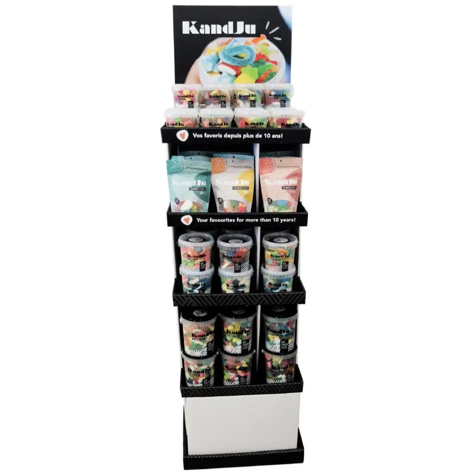 PRESENTOIR DE PLANCHER KANJU - 500$ MINIMUUM