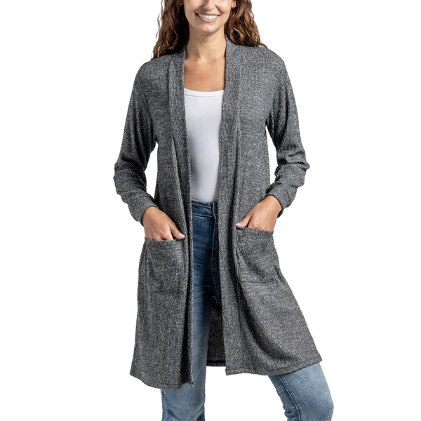 CARDIGAN CUDDLEBLEND HELLO MELLO - M - NOIR
