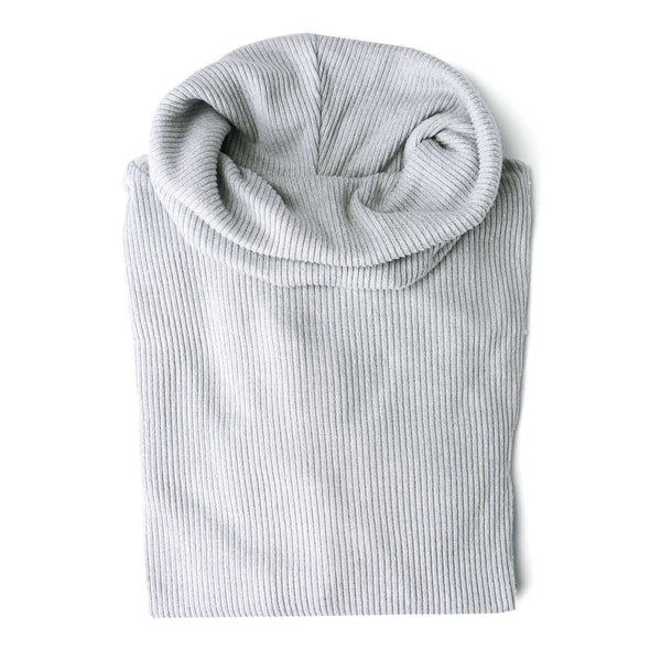 HAUT A COL ROULÉ CUDDLEBLEND HELLO MELLO - L - GRIS