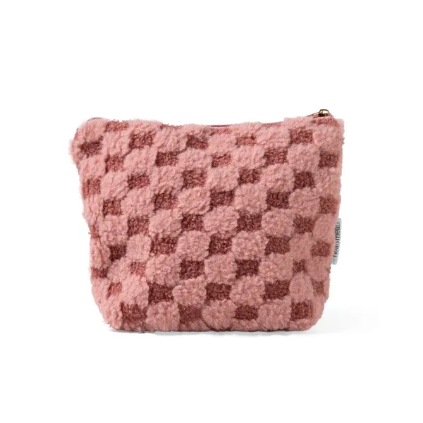 SAC POUR ESSENTIELS GOOD STUFF HELLO MELLO - ROSE