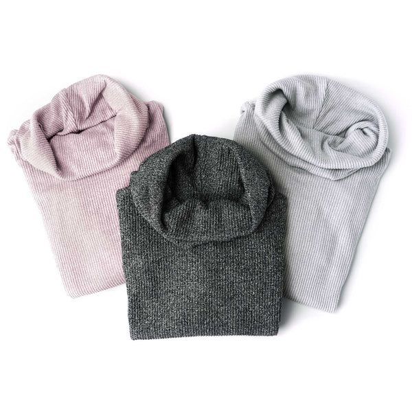 HAUT A COL ROULÉ CUDDLEBLEND HELLO MELLO - ASST.24MCX