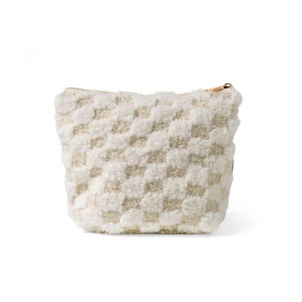 SAC POUR ESSENTIELS GOOD STUFF HELLO MELLO - CREME