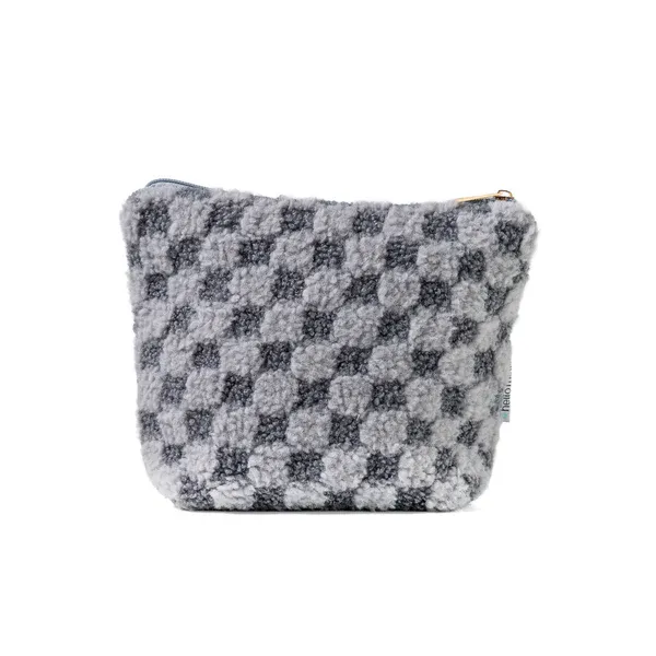SAC POUR ESSENTIELS GOOD STUFF HELLO MELLO - GRIS