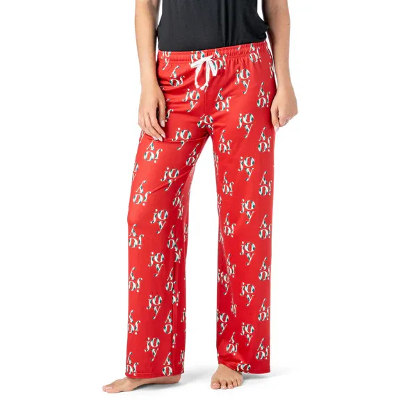 PANTALON DE PYJAMA NOEL HELLO MELLO - M/L - ''JOYFUL HOLIDAY''