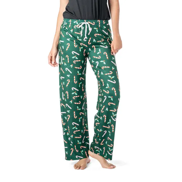 PANTALON DE PYJAMA NOEL HELLO MELLO - XL/XXL - ''PEPPERMINT TWIST''