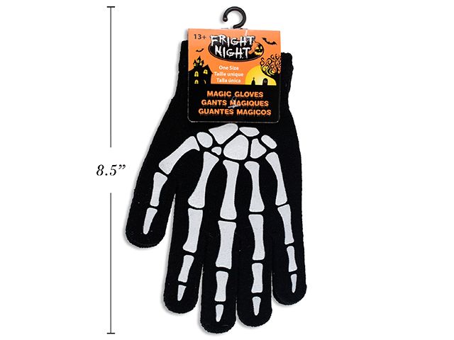 Gants magiques imprimés de 7,87 pouces. Taille 1. J-Hook (HW)