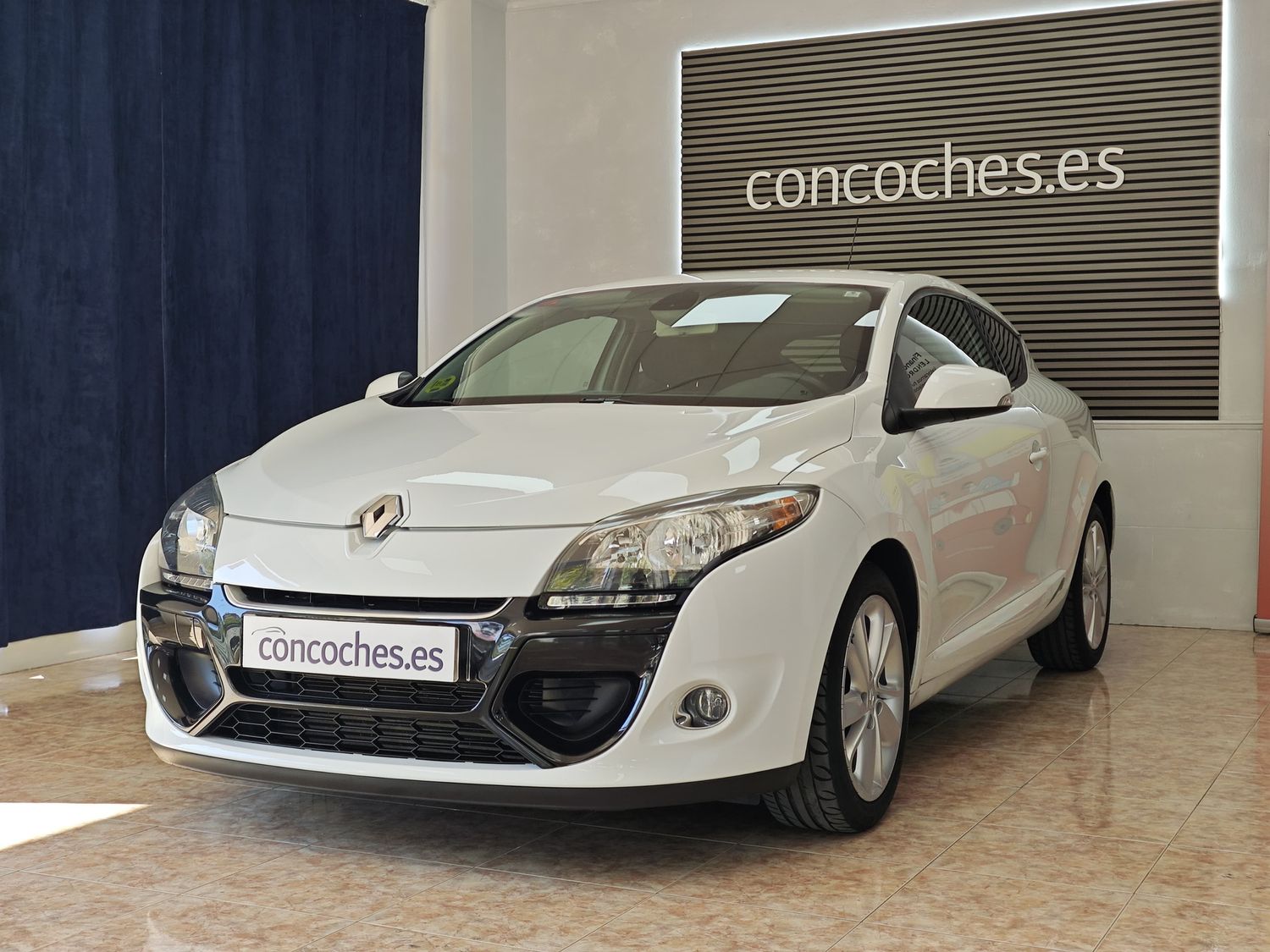 RENAULT MÉGANE COUPÉ 1.5DCI DYNAMIQUE  110 77.472km