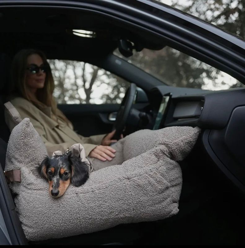 Autositz 3in1 – Cord oder Teddy
