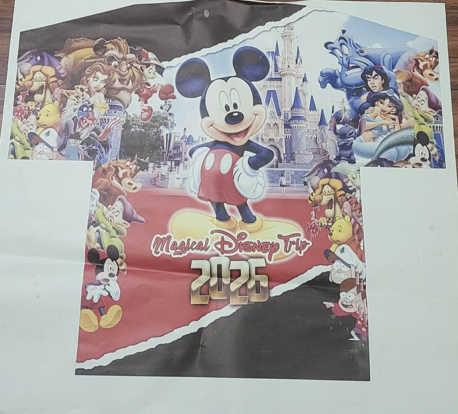 SUBLIMATION ALL OVER PRINT TRANSFERS