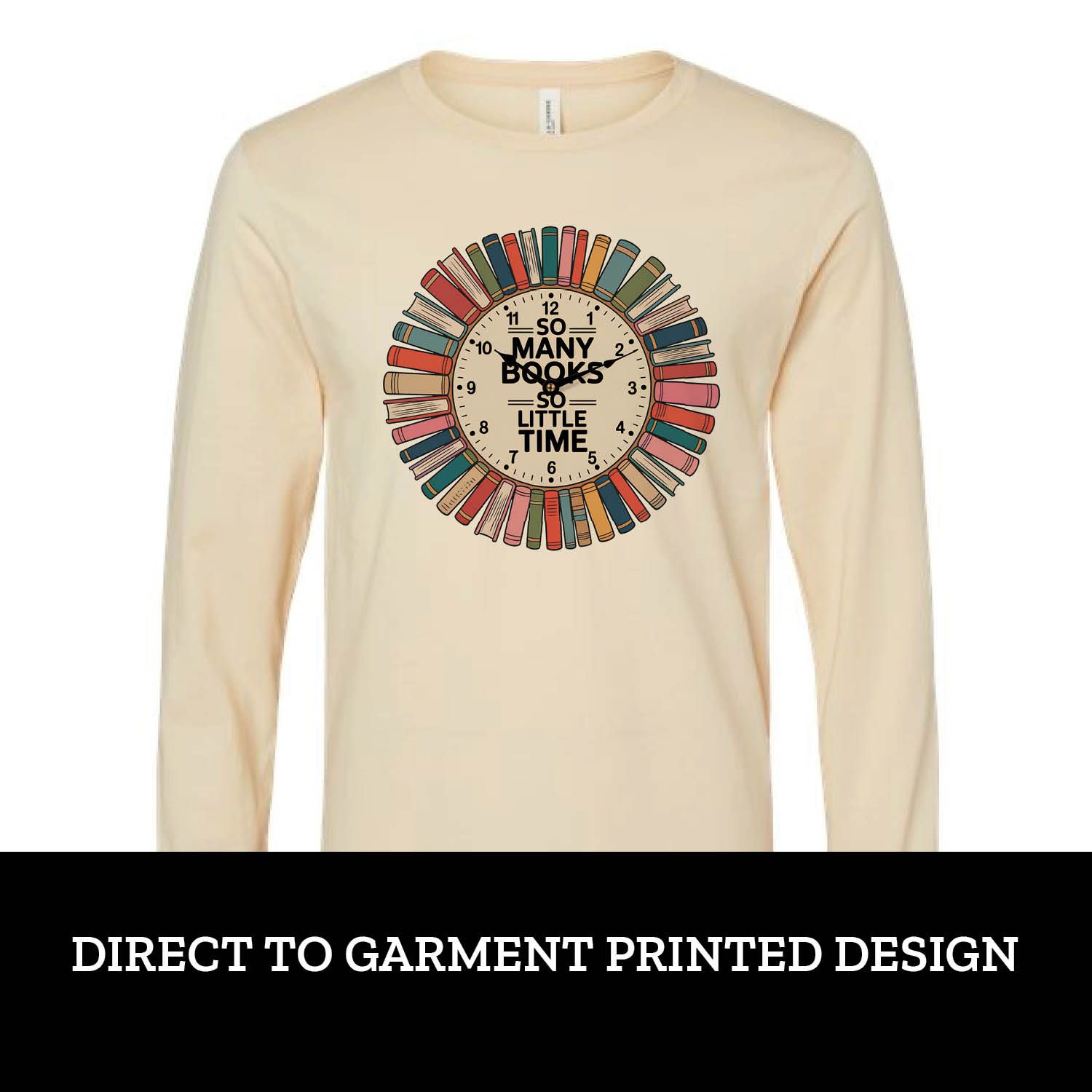 Book Time Long Sleeve