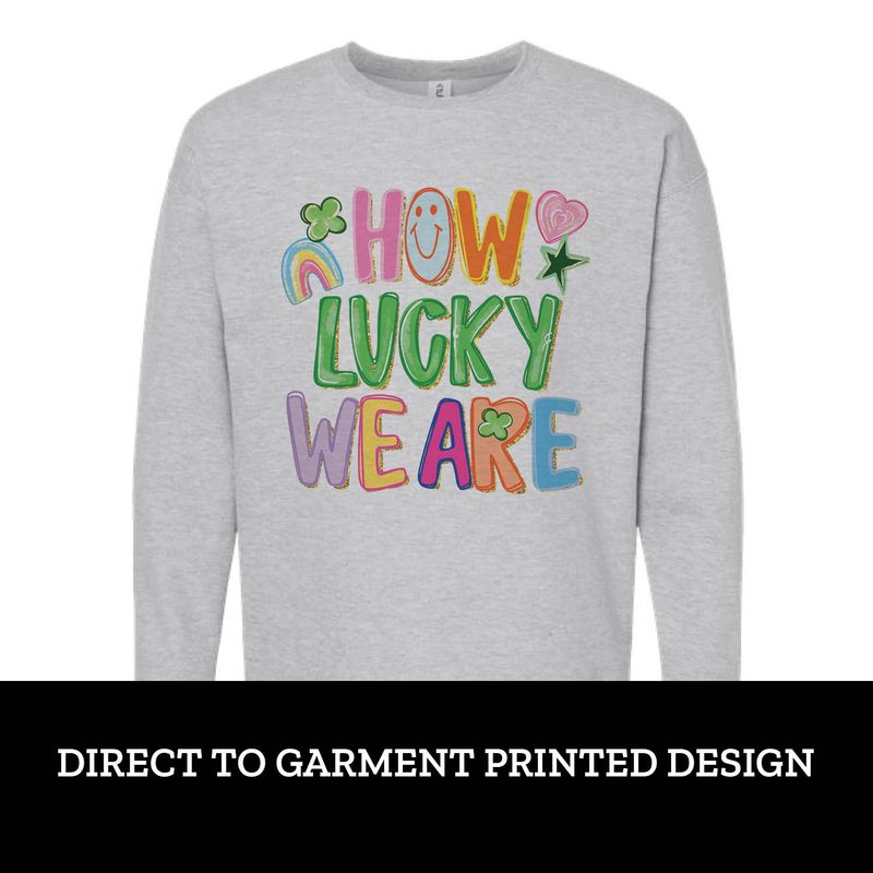 How Lucky Fleece Crew