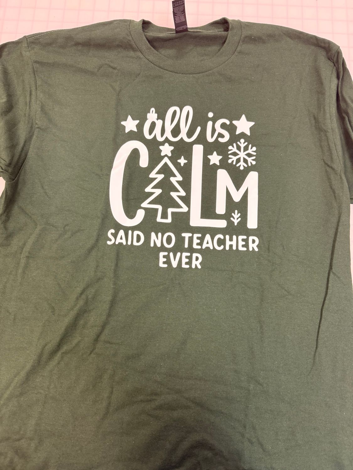 (L) All Is Calm - Long Sleeve Forrest