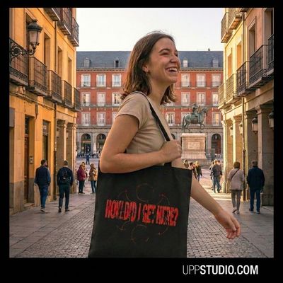 Tote Bag Louis Tomlinson | How Did I Get Here?