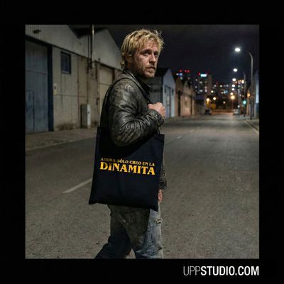 Tote Bag Ahora Sólo Creo En La Dinamita Tote Bag Ahora Sólo Creo En La Dinamita