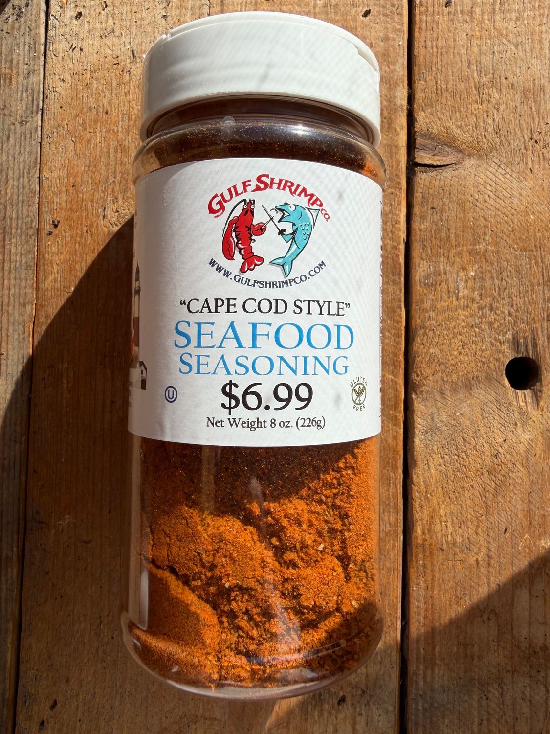 CAPE COD STYLE SEAFOOD SEASONING CAPE COD STYLE SEAFOOD SEASONING