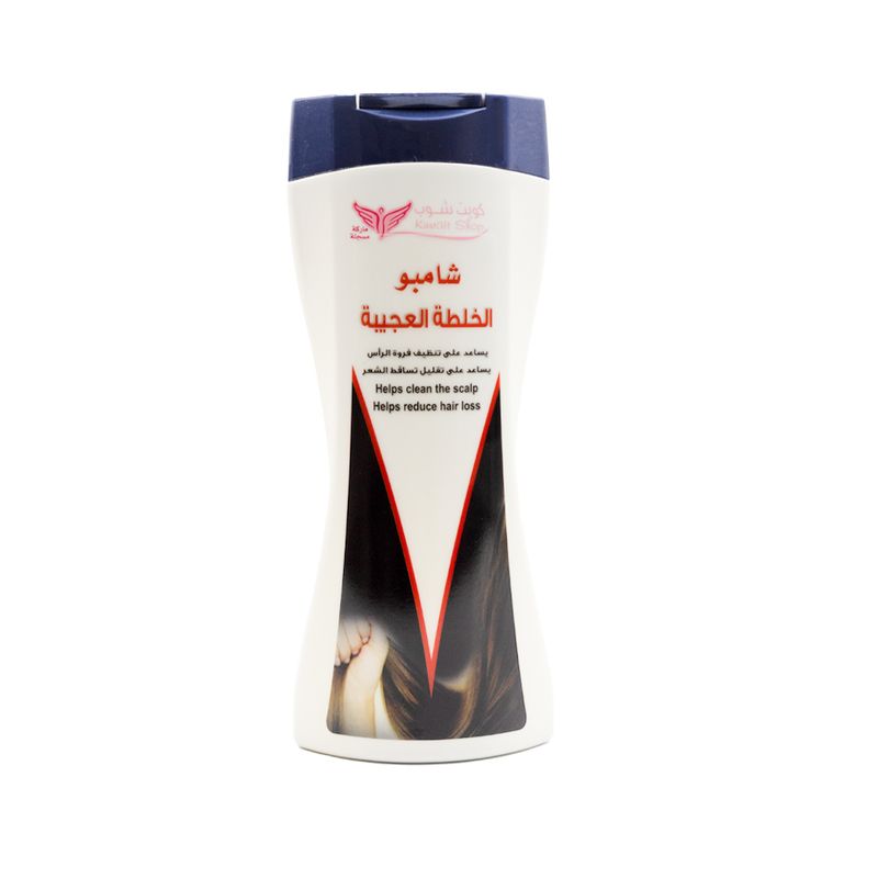 The Amazing Mixture Shampoo 450 ml By Kuwait Shop شامبو الخلطة العجيبة