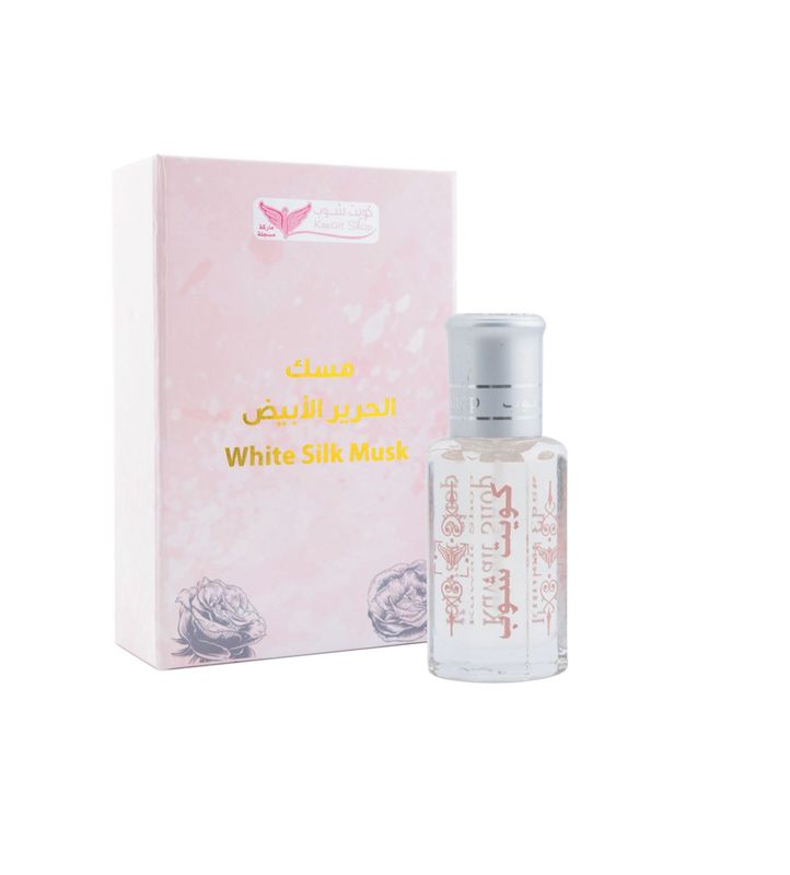 White Silk Musk By Kuwait Shop مسك الحرير الابيض