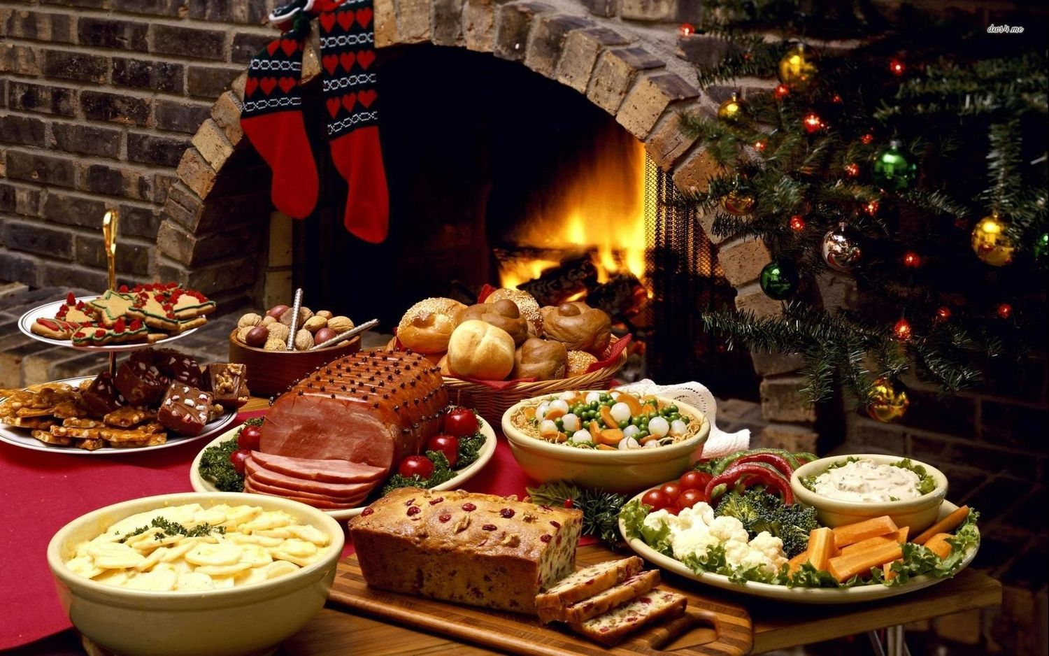 Two course Christmas lunch