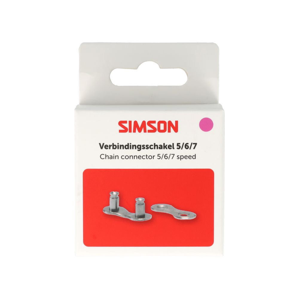 Simson Verbindingsschakel 5/6/7 speed – 1/2