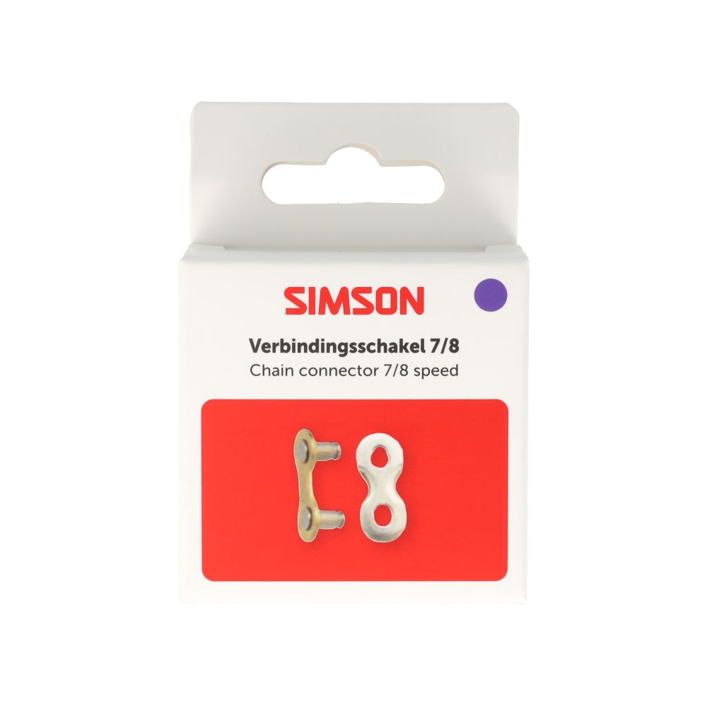 Simson Verbindingsschakel 7/8 speed – 1/2