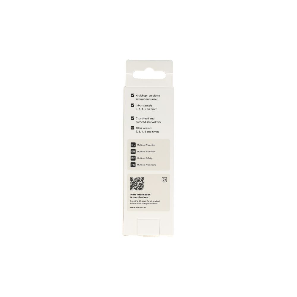 Simson Multitool – 7-delig (Compact)
