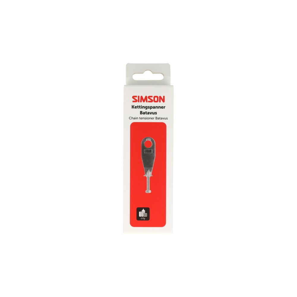 Simson Kettingspanner Batavus – RVS (2 stuks)