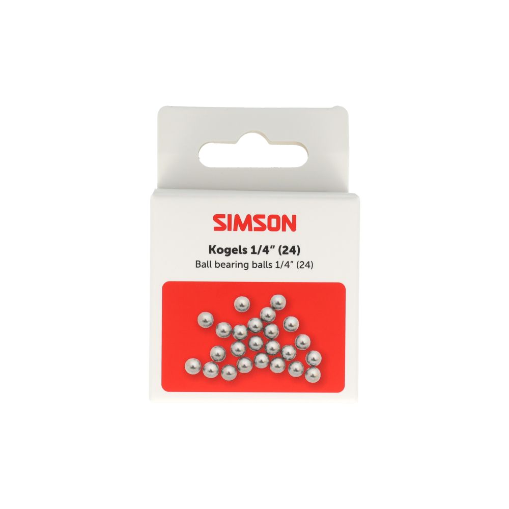 Simson Kogels 1/4