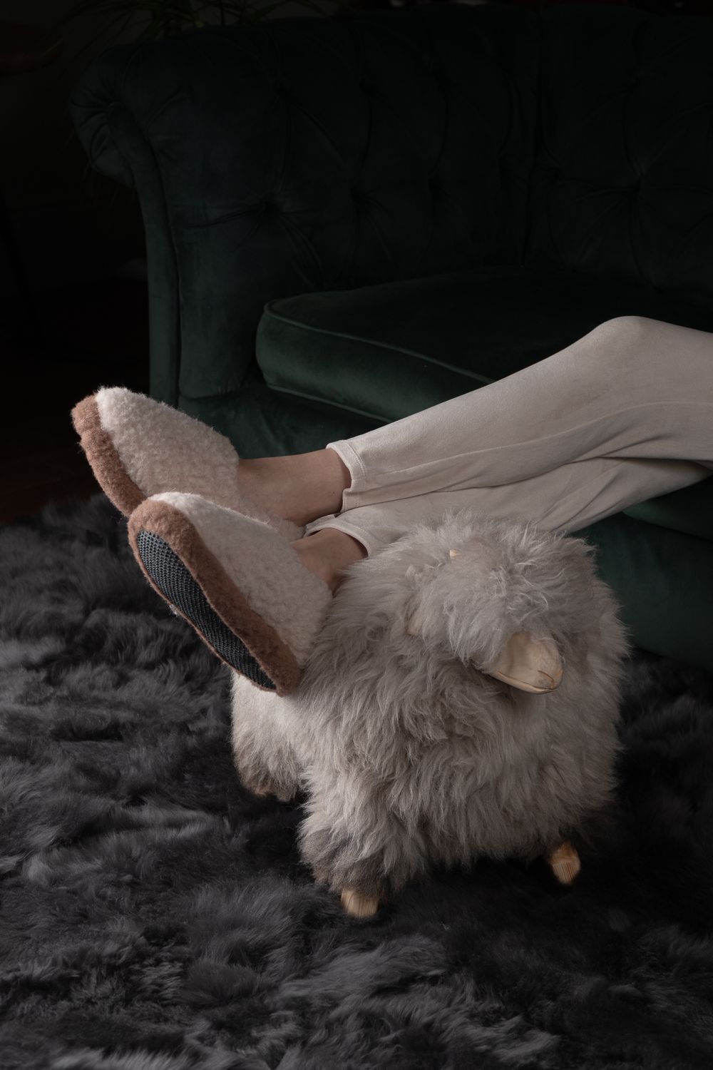 Cosy Cloud | Beige | 100% Wool