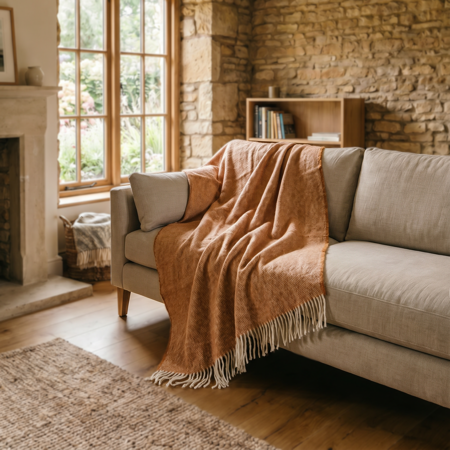 Amber | Classic Weight | Straight Weave