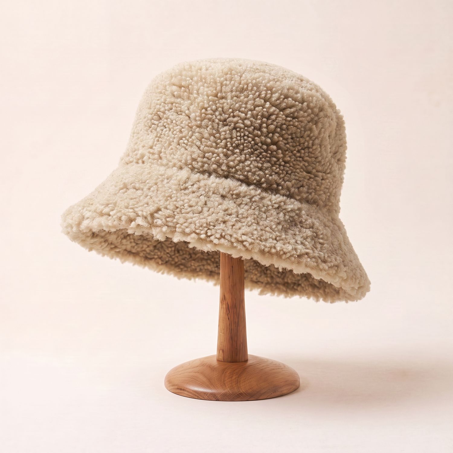 Naturally Curly Beige | Bucket Hat Naturally Curly Beige | Bucket Hat