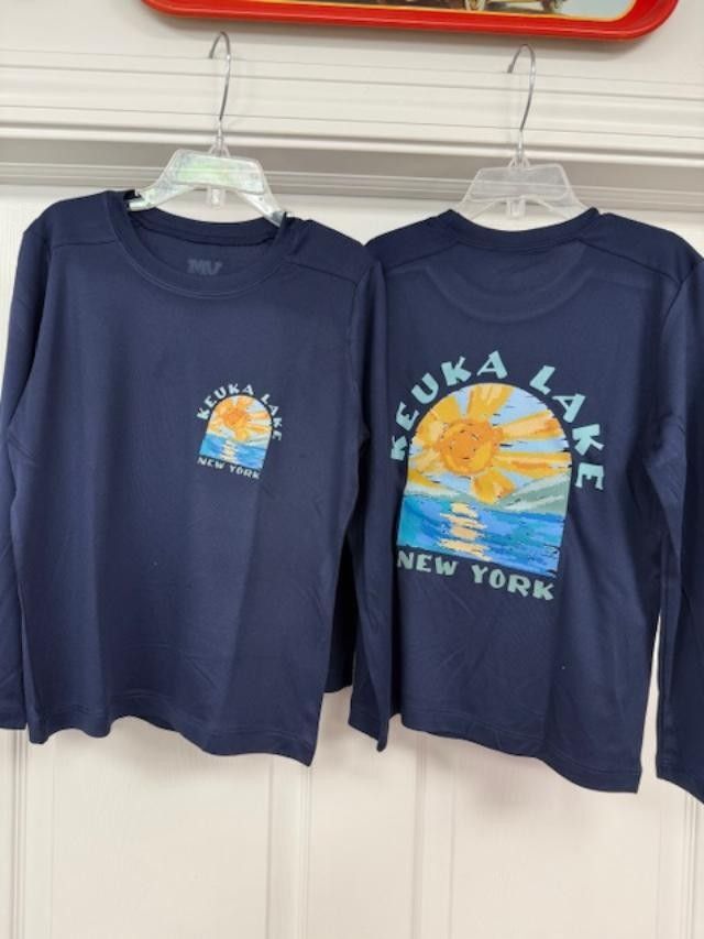 Youth Keuka Lake Sunproof Long Sleeve - Multiple Colors
