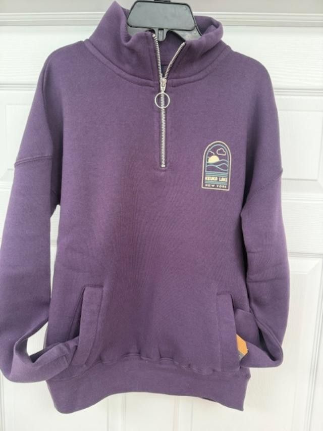Keuka Lake Ladies Quarter Zip