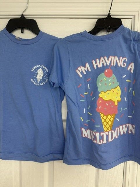 Seneca Farms 'I'm Having a Meltdown' Tee