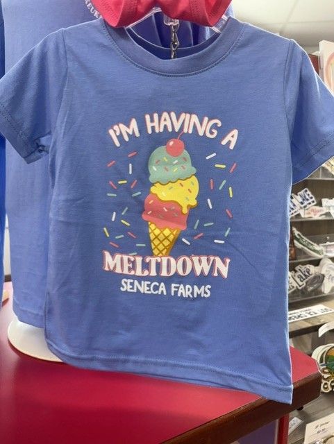 Seneca Farms 'I'm Having a Meltdown' Toddler Tee