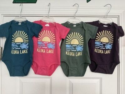 Keuka Lake Onesie
