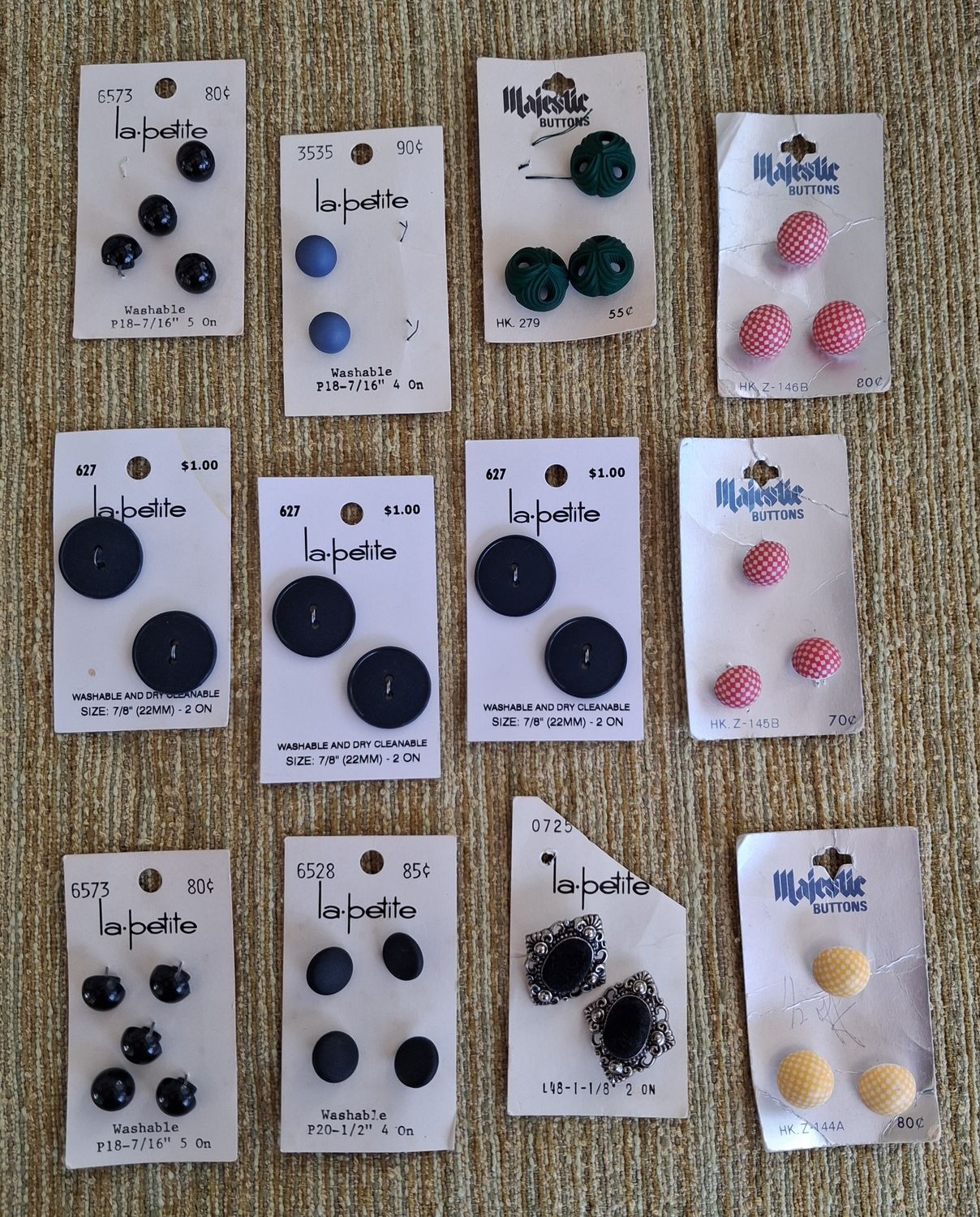 Vintage Lot of 12 La-Petite and Majestic