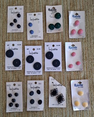 Vintage Lot of 12 La-Petite and Majestic