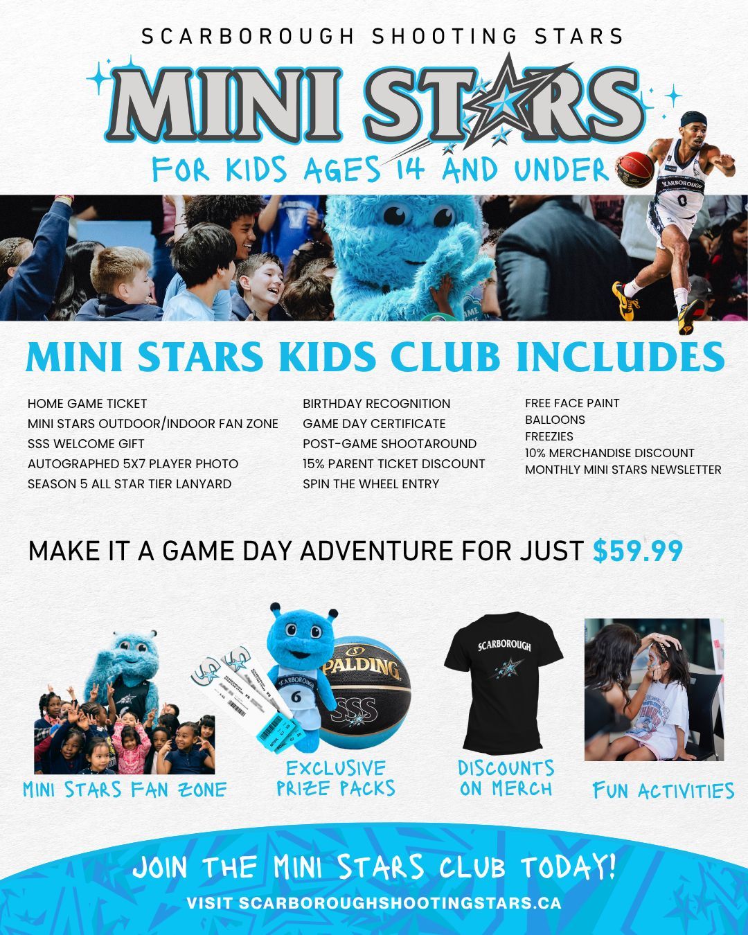 Mini Stars - 2026 Membership Mini Stars - 2026 Membership