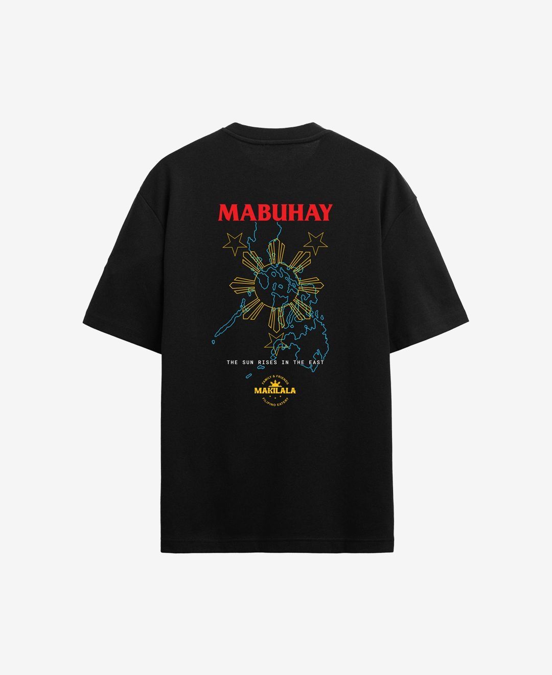Mabuhay Tee (Phillipino Night 2026) (Black)