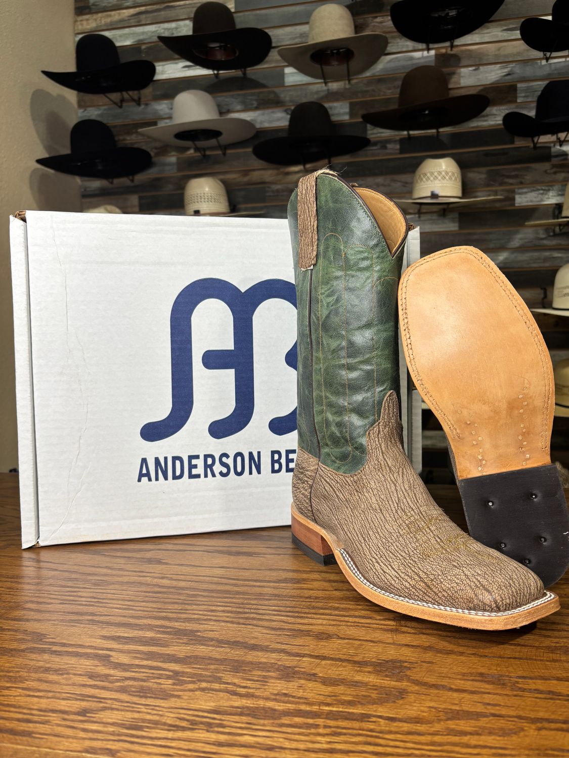 Womens Anderson Bean Amazon Goat