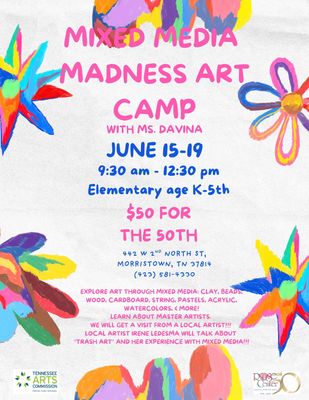 Mixed Media Summer Class