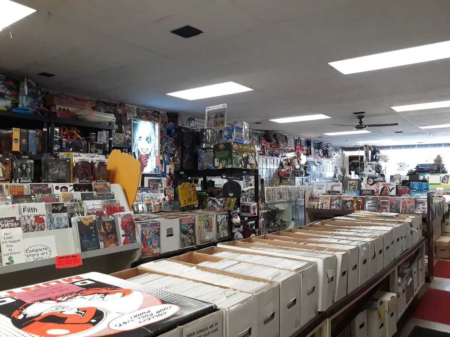 Randomly chosen Comics 99p each - you choose quantity