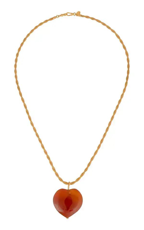 Sylvia Toledano Cupidon Pendant in Cornaline