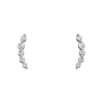Diamond Climber Earrings BER150810