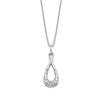 Sterling Diamond Pendant BER1601179 Sterling Diamond Pendant BER1601179