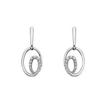 Sterling Oval Diamond Pendant BER6454260 Sterling Oval Diamond Pendant BER6454260