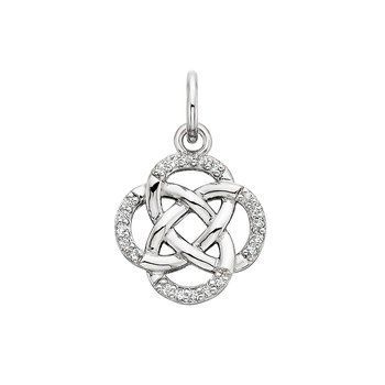 Sterling White Topaz Pendant BER6356890 Sterling White Topaz Pendant BER6356890