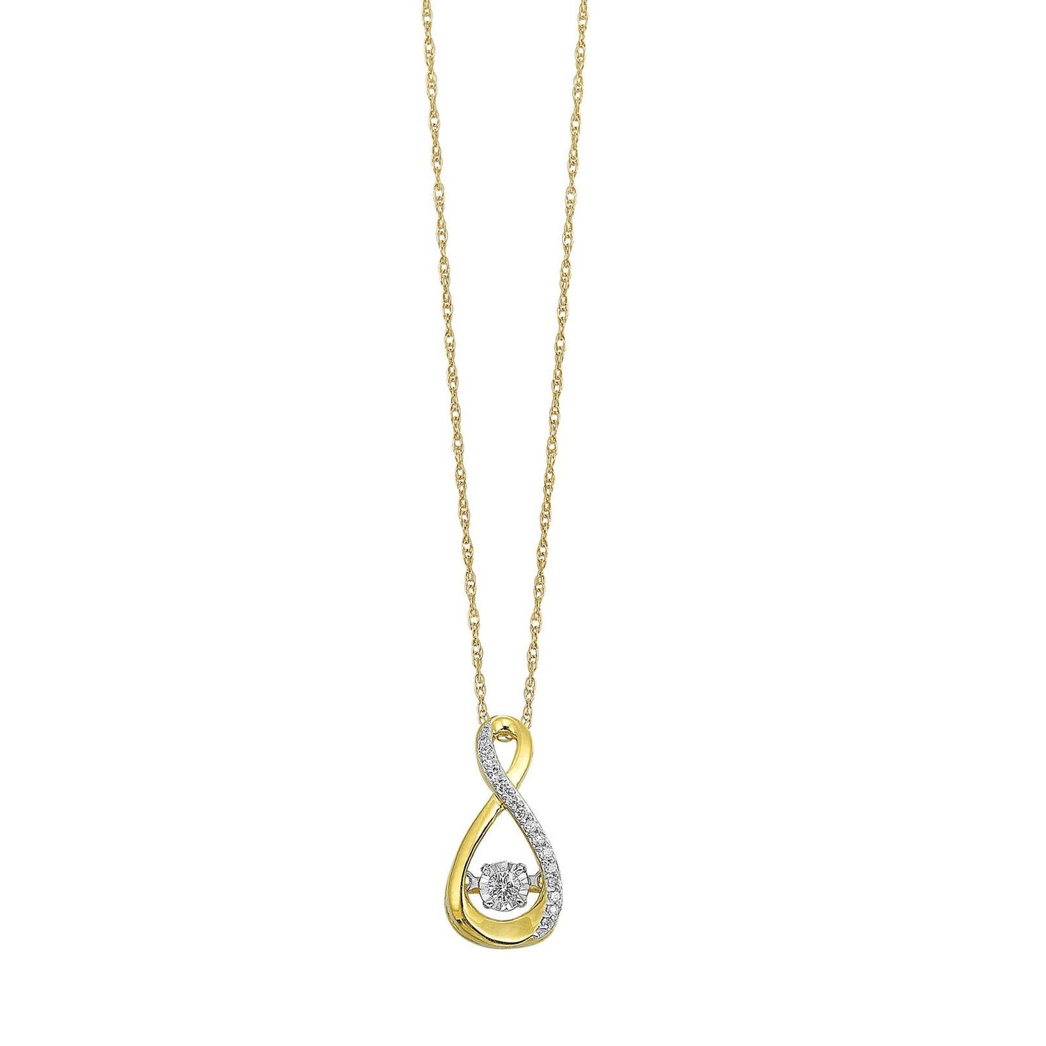 Floating Diamond Pendant PG01601184 Floating Diamond Pendant PG01601184