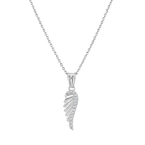 Sterling Wing Pendant SIL28468 Sterling Wing Pendant SIL28468