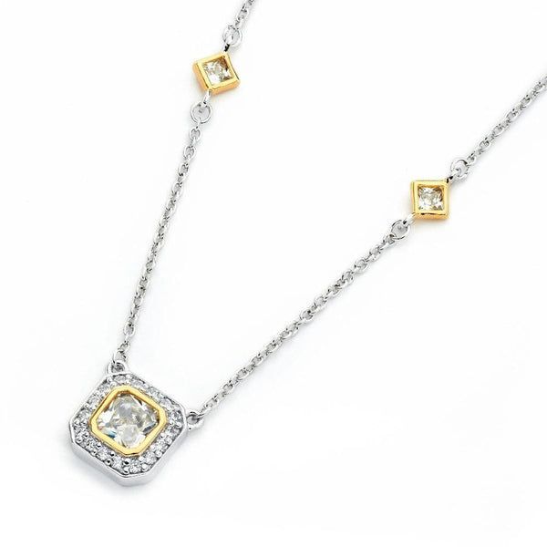 Two-Tone Necklace SIL6356897 Two-Tone Necklace SIL6356897